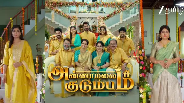 Annamalai Kudumbam 21-10-2026 | Episode 283 | Zee Tamil TV Serial